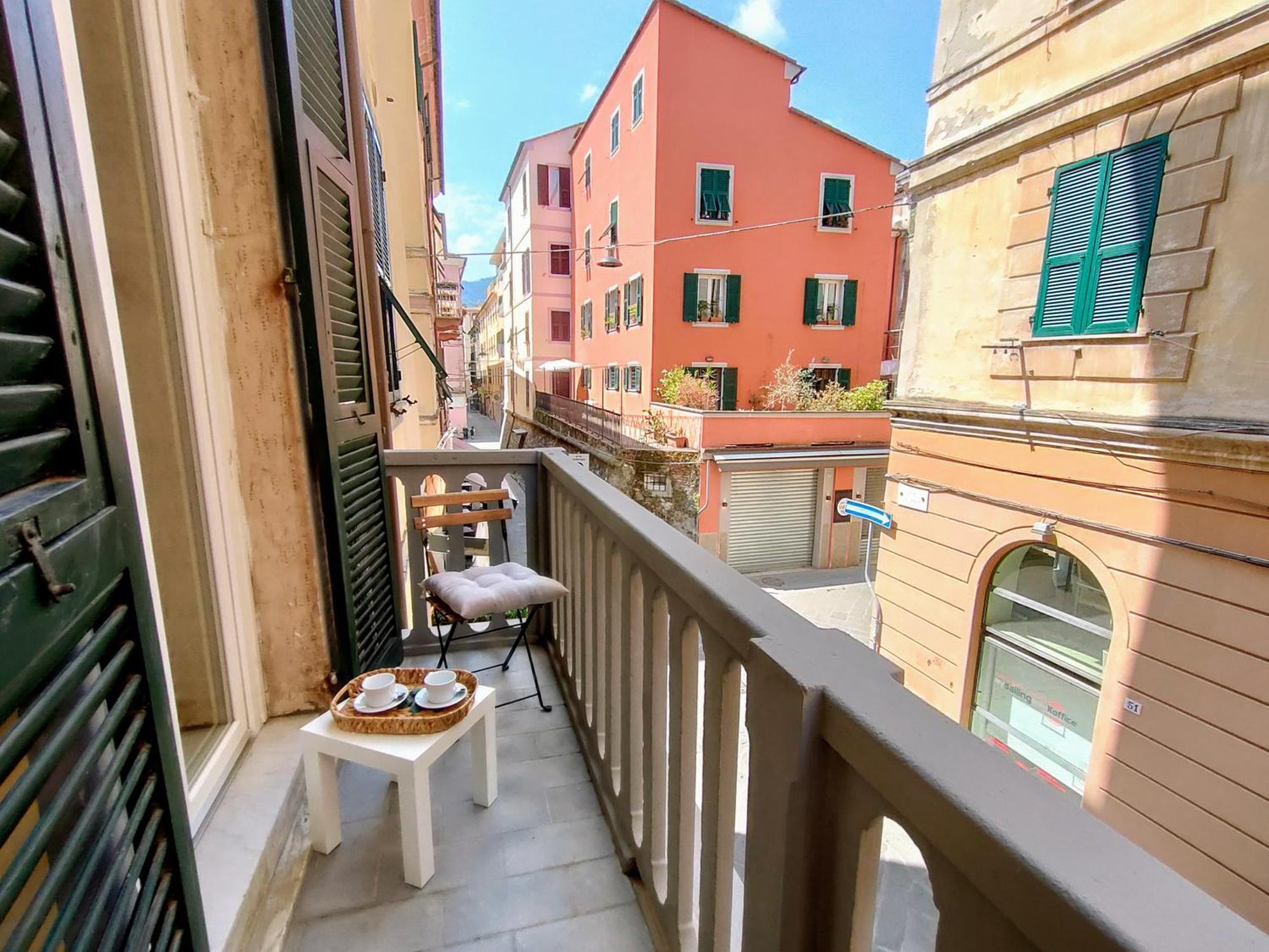 Mare E Teatro Apartment - L'Opera Group ลาสเปเซีย ภายนอก รูปภาพ