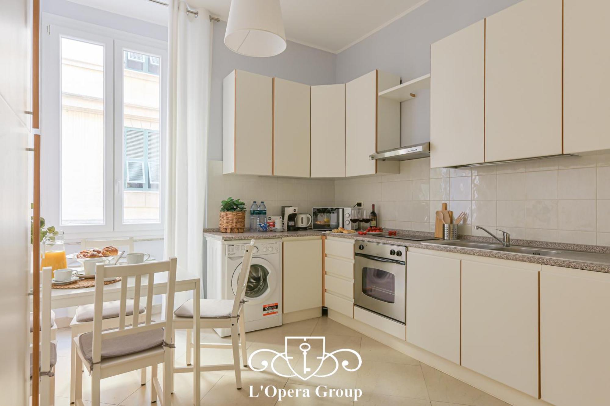 Mare E Teatro Apartment - L'Opera Group ลาสเปเซีย ภายนอก รูปภาพ