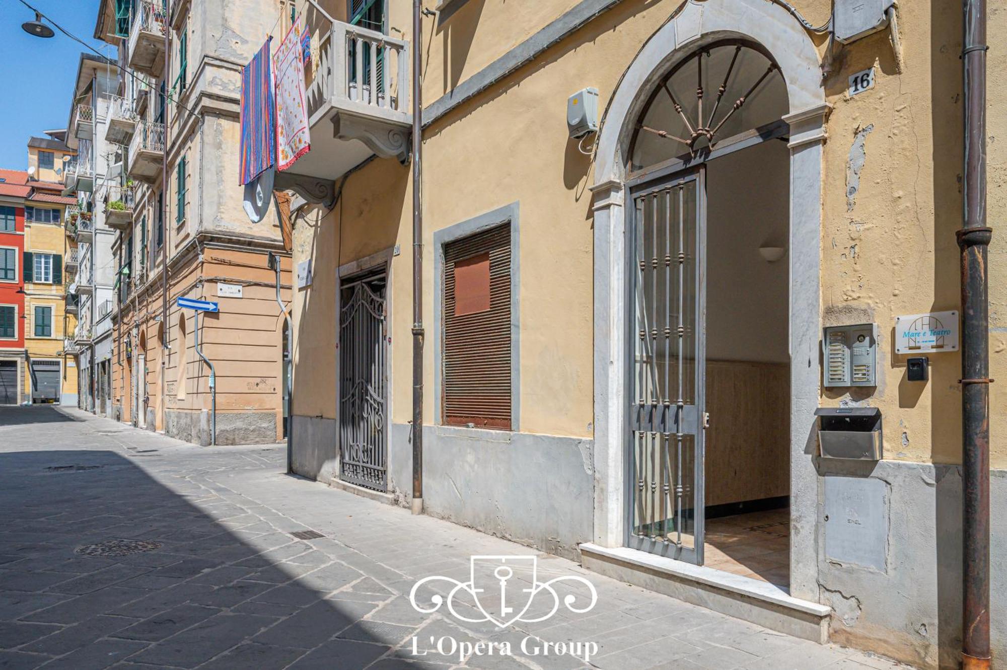 Mare E Teatro Apartment - L'Opera Group ลาสเปเซีย ภายนอก รูปภาพ
