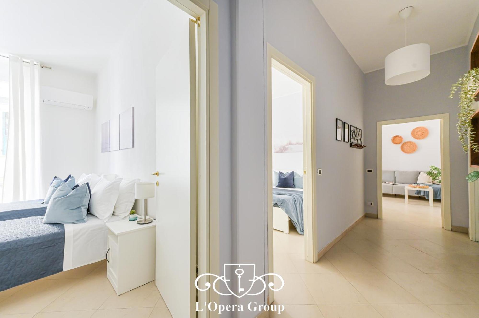 Mare E Teatro Apartment - L'Opera Group ลาสเปเซีย ภายนอก รูปภาพ