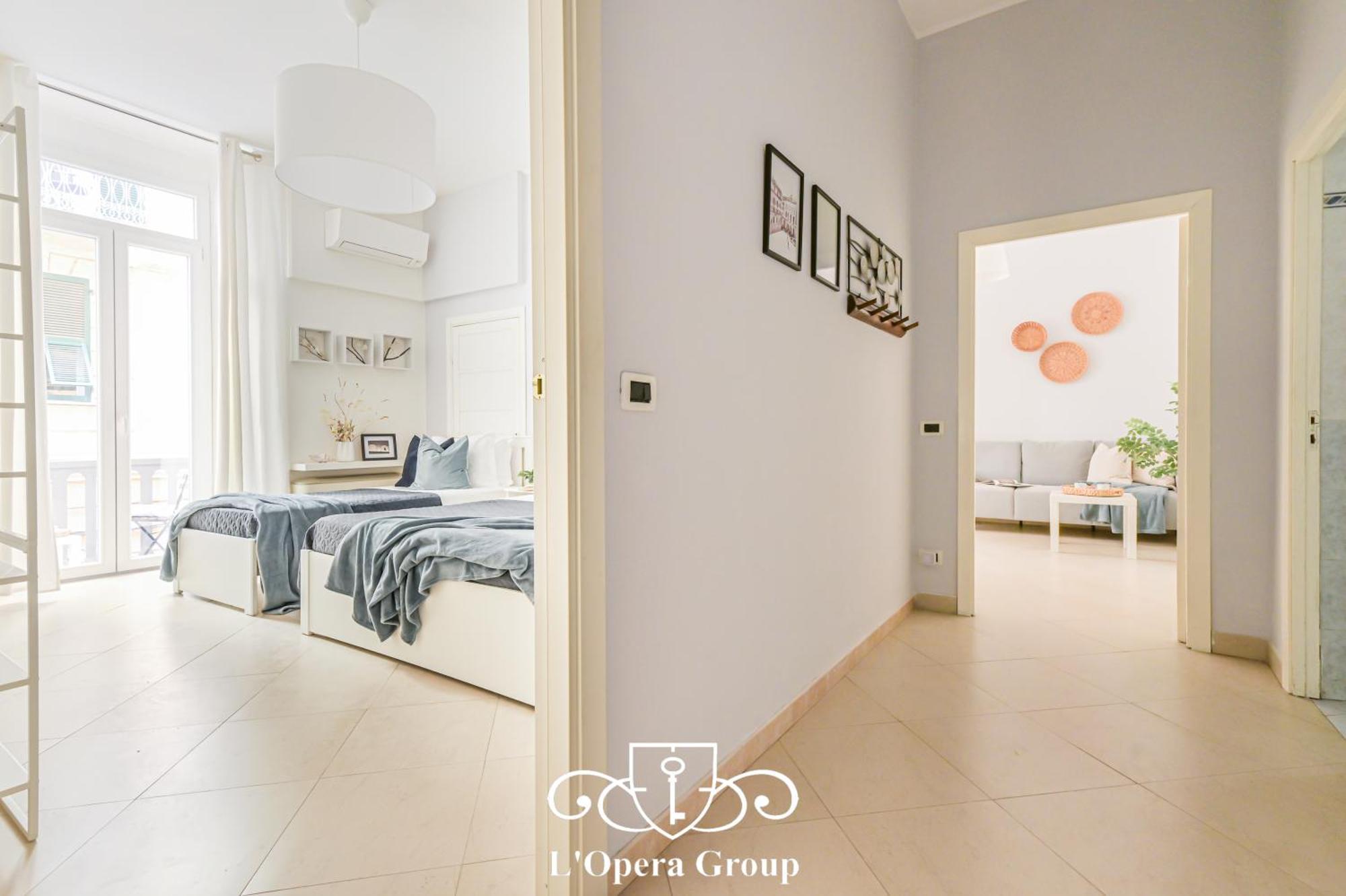 Mare E Teatro Apartment - L'Opera Group ลาสเปเซีย ภายนอก รูปภาพ
