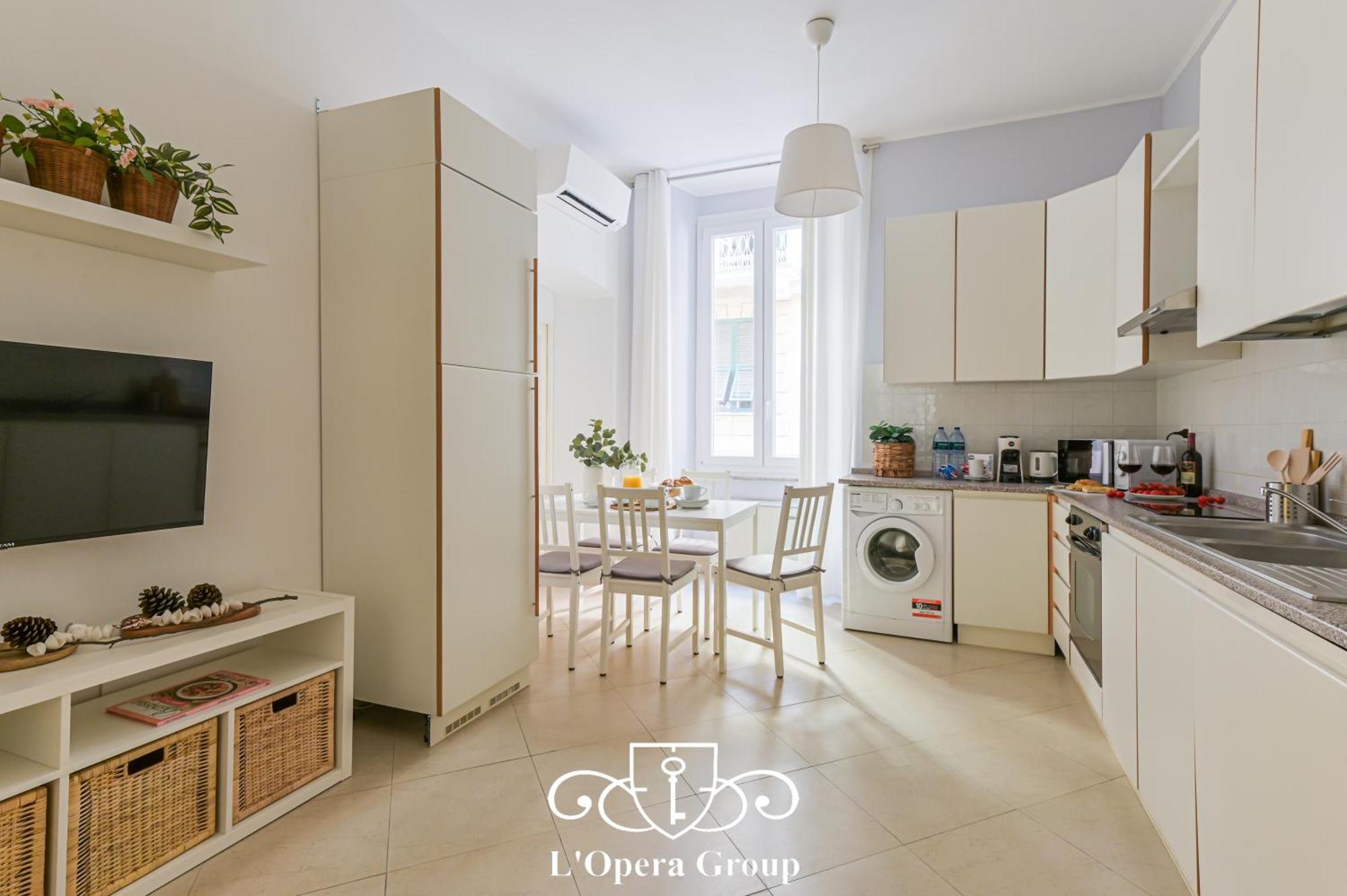 Mare E Teatro Apartment - L'Opera Group ลาสเปเซีย ภายนอก รูปภาพ