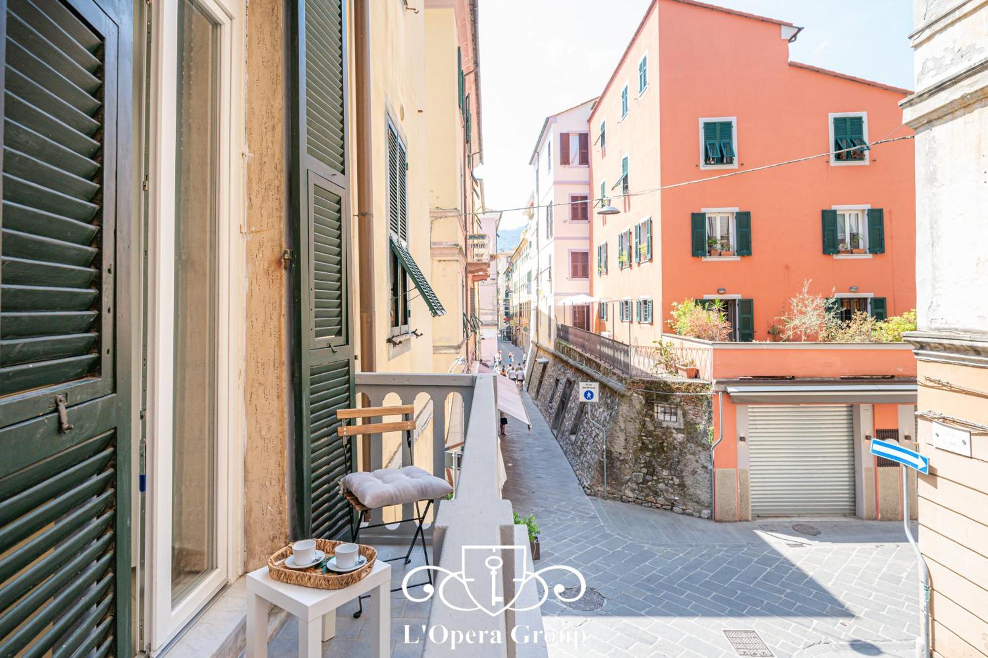 Mare E Teatro Apartment - L'Opera Group ลาสเปเซีย ภายนอก รูปภาพ