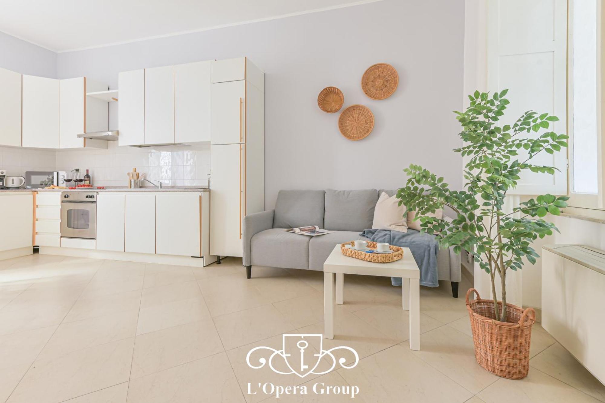 Mare E Teatro Apartment - L'Opera Group ลาสเปเซีย ภายนอก รูปภาพ