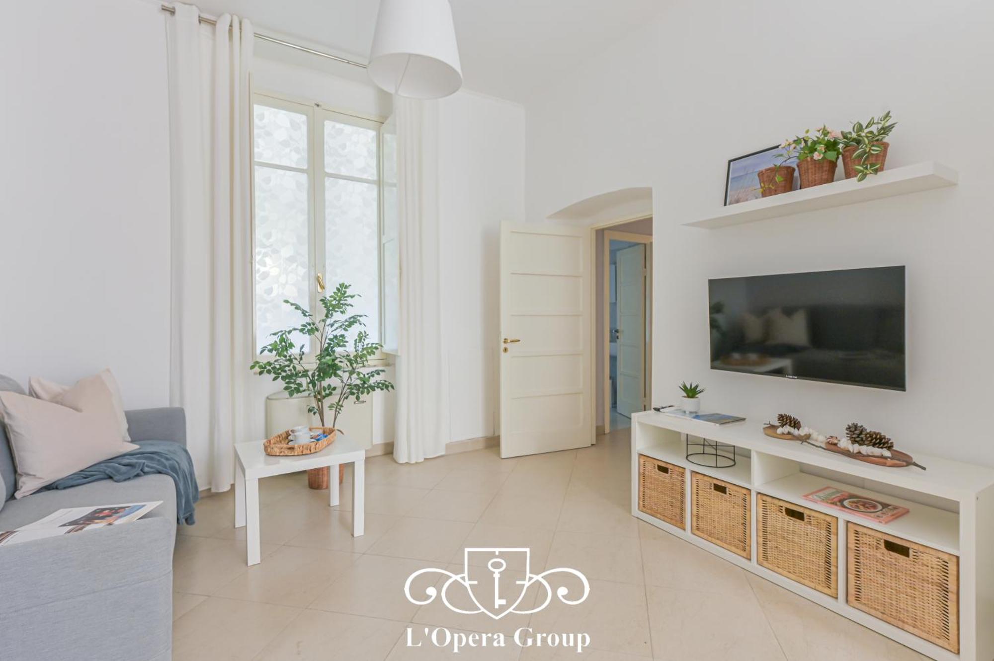 Mare E Teatro Apartment - L'Opera Group ลาสเปเซีย ภายนอก รูปภาพ